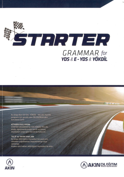 STARTER GRAMMAR FOR YDS & E-YDS & YÖKDİL FotokoPink