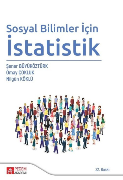 Sosyal Bilimler için İstatistik Pegem Yayınları FotokoPink