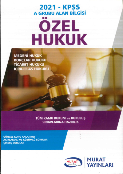 ÖZEL HUKUK SORU BANKASI FotokoPink