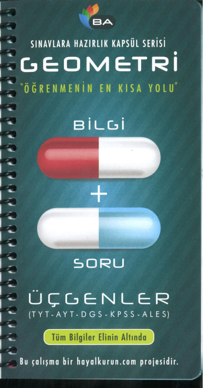 GEOMETRİ KAPSÜL SERİSİ - ÜÇGENLER