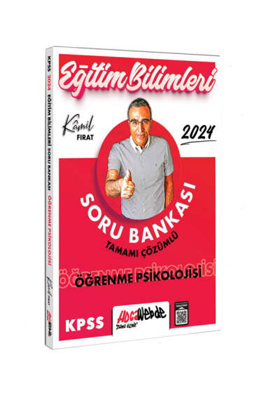 2024 KPSS Eğitim Bilimleri Öğrenme Psikolojisi Tamamı Çözümlü Soru Bankası