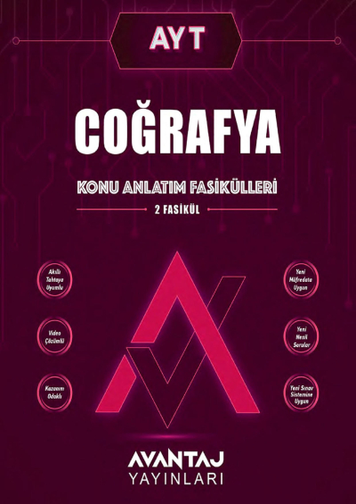 Coğrafya Konu Anlatım Fasikülleri 2. Fasikül FotokoPink