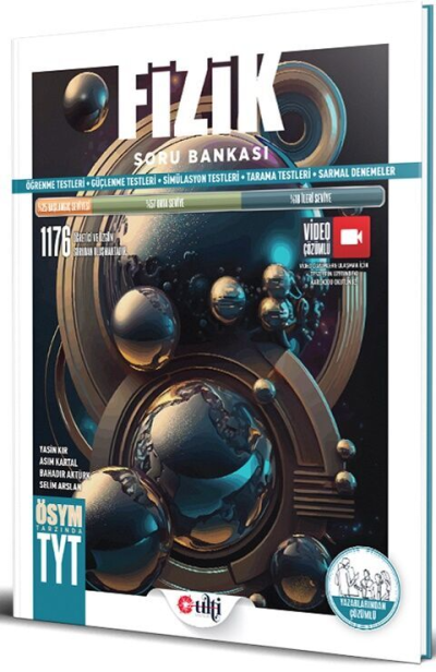 TYT Fizik Ulti Serisi Soru Bankası Bes Yayınları FotokoPink