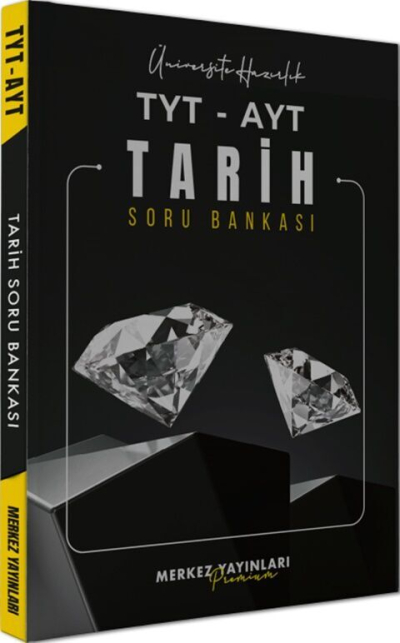 TYT AYT Tarih Analitik Soru Bankası Merkez Premium Yayınları FotokoPink