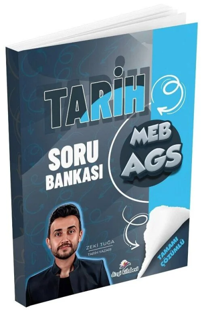 MEB-AGS Tarih Soru Bankası Çözümlü Dizgi Kitap Yayınları