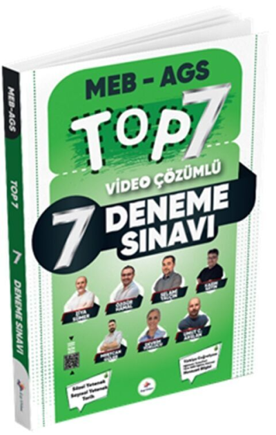 2025 MEB-AGS Top 7 Deneme Çözümlü Dizgi Kitap FotokoPink