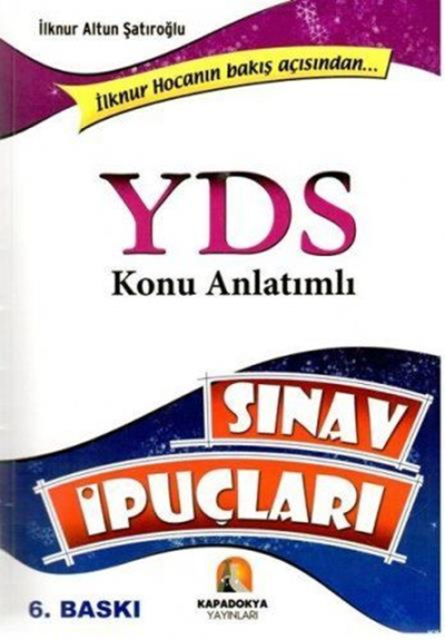 İLKNUR HOCANIN BAKIŞ AÇISINDAN KONU ANLATIMLI VE BÖLÜM SONU TESTLERİ YDS SINAV İPUÇLARI FotokoPink