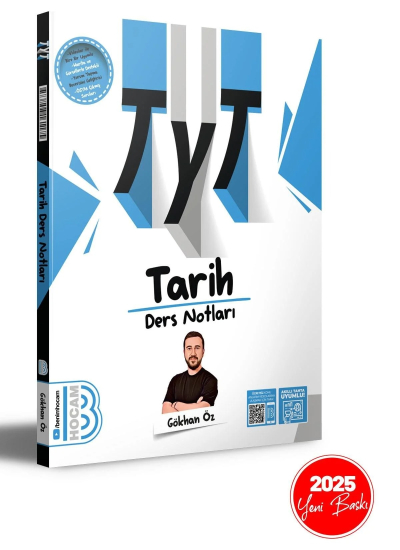 2025 TYT Tarih Ders Notları Benim Hocam Yayınları FotokoPink