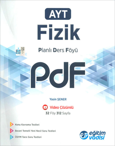 AYT Fizik Planlı Ders Föyü PDF Eğitim Vadisi Yayınları FotokoPink