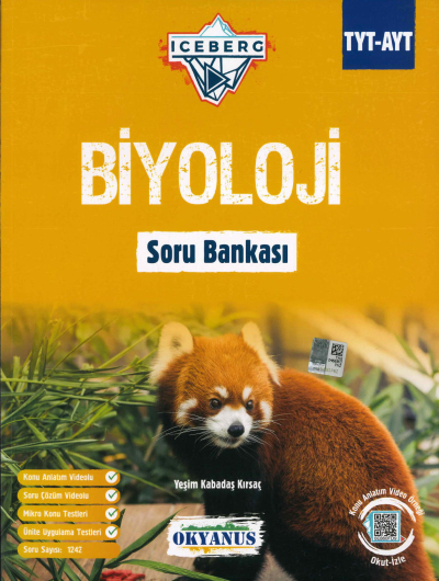 TYT-AYT ICEBERG BİYOLOJİ SORU BANKASI