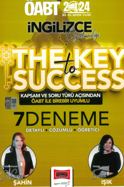 İNGİLİZCE ÖĞRETMENLİĞİ THE TO SUCCESS 7 DENEME ÇÖZÜMLÜ FotokoPink