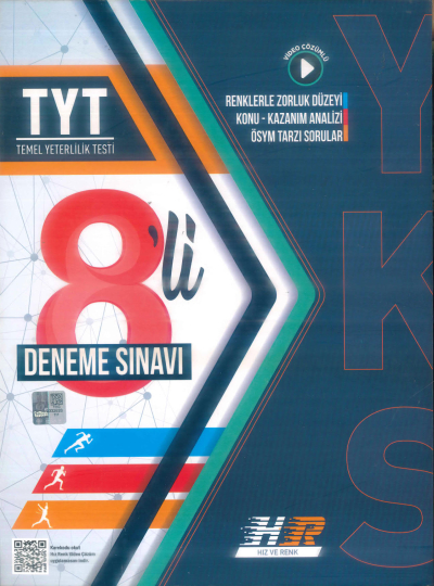TYT 8'Lİ DENEME SINAVI FotokoPink