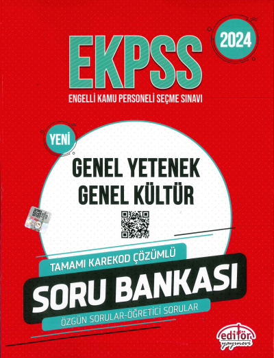 E-KPSS TÜM DERSLER SORU BANKASI TAMAMI KAREKOD ÇÖZÜMLÜ FotokoPink