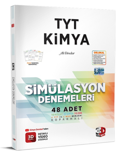Tyt Kimya Simülasyon Denemeleri Detaylı Video Çözümlü