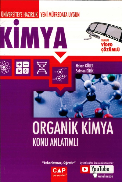 KİMYA ORGANİK KİMYA KONU ANLATIMLI FotokoPink