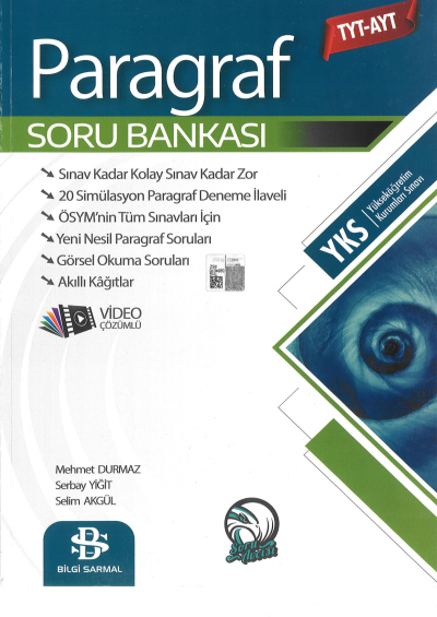 TYT Biyoloji Tamamı Video Çözümlü 40 Deneme Sınavı FotokoPink