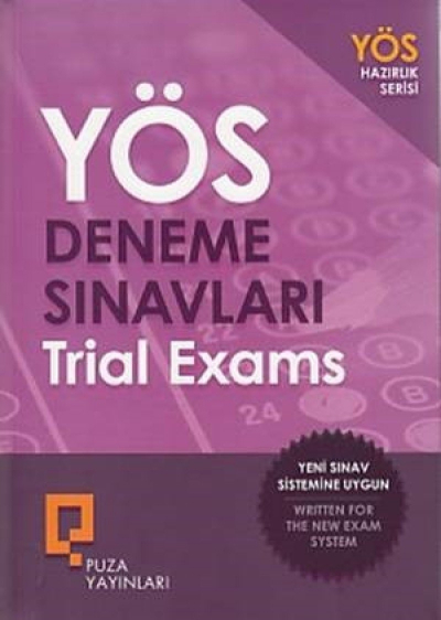 YÖS Deneme Sınavları Trial Exams Puza Yayınları FotokoPink