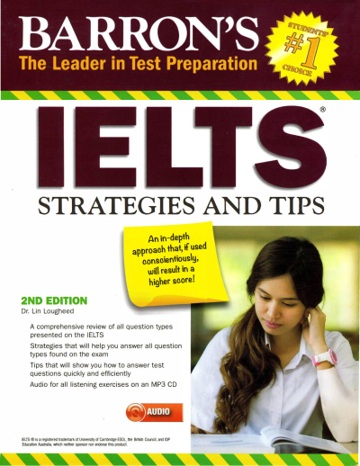 Barron's IELTS Strategies and Tips FotokoPink