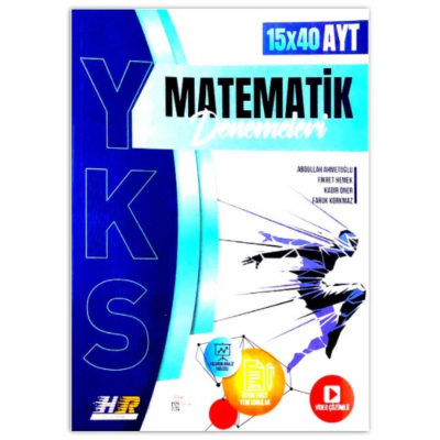 AYT Matematik 15x40 Denemeleri Hız ve Renk Yayınları FotokoPink