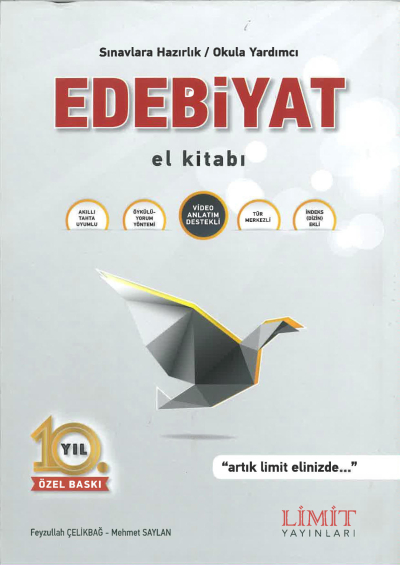 TYT-AYT EDEBİYAT EL KİTABI FotokoPink