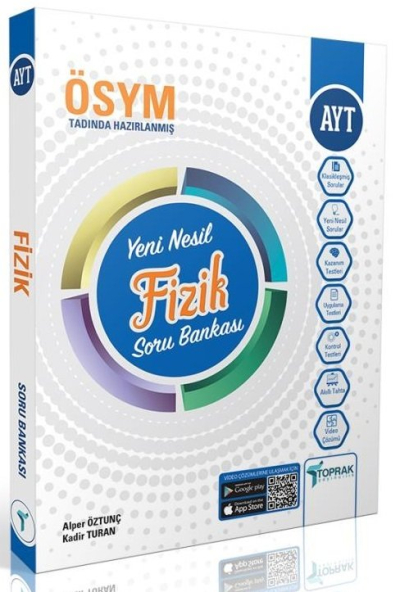 AYT YENİ NESİL FİZİK SORU BANKASI FotokoPink