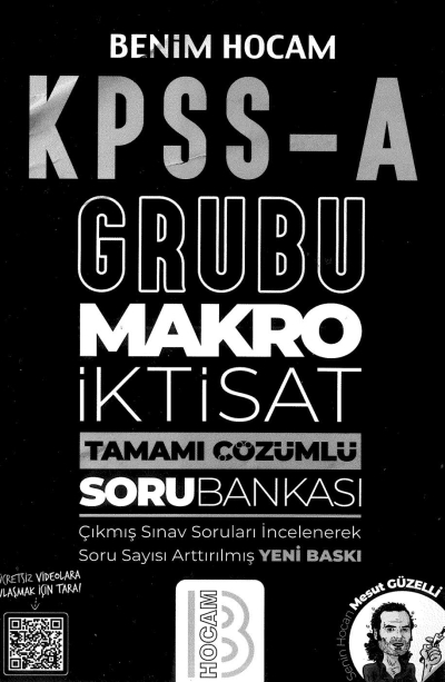KPSS - A MAKRO İKTİSAT ÇÖZÜMLÜ SORU BANKASI 2022 FotokoPink