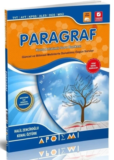 PARAGRAF KONU ANLATIMLI SORU BANKASI