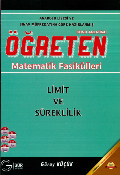 TYT-AYT ÖĞRETEN MATEMATİK LİMİT VE SÜREKLİLİK KONU ANLATIMLI