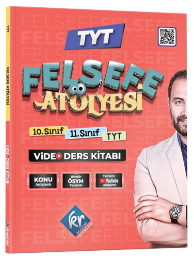 Felsefe Atölyesi TYT Felsefe Video Ders Kitabı FotokoPink