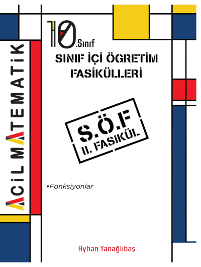 10. SInıf Acil Matematik SÖF 2. Fasikül (Fonksiyonlar) FotokoPink