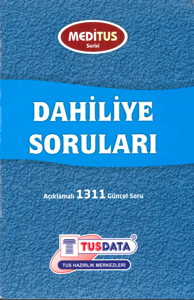 Dahiliye Soruları Açıklamalı 1311 Güncel Soru Meditus Serisi TUSDATA FotokoPink
