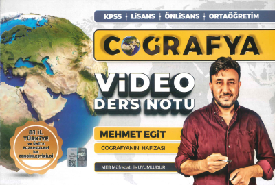 COĞRAFYA VİDEO DERS NOTU FotokoPink