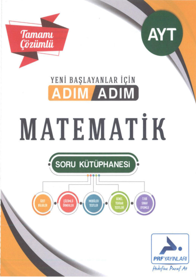 AYT ADIM ADIM MATEMATİK SORU KÜTÜPHANESİ FotokoPink