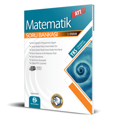 AYT Matematik Soru Bankası Bilgi Sarmal Yayınları