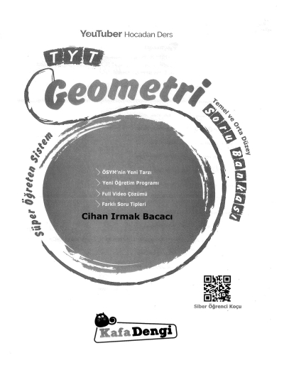 TYT GEOMETRİ TEMEL VE ORTA DÜZEY SORU BANKASI FotokoPink