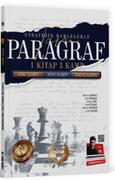 Paragraf Stratejik Hamlelerle Soru ve Konu Kampı Bilgi Sarmal FotokoPink