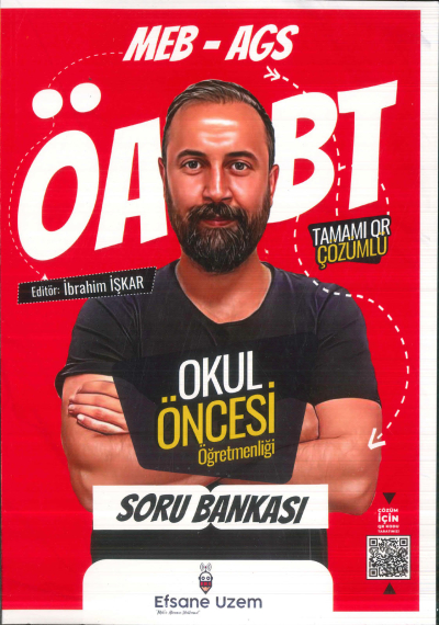 2025 Meb Ags ÖABT Okul Öncesi Öğretmenliği Tamamı Pdf Çözümlü Soru Bankası Efsane Uzem Dizgi Kitap FotokoPink