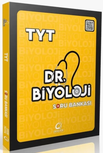 TYT DR. Biyoloji Soru Bankası Oksijen Yayınları FotokoPink