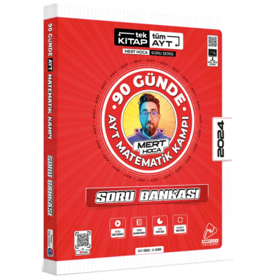 2024 AYT 90 Günde Matematik Soru Bankası