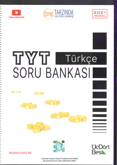 TYT TÜRKÇE SORU BANKASI