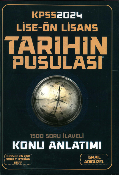 TARİHİN PUSULASI 1500 SORU İLAVELİ KONU ANLATIMI FotokoPink