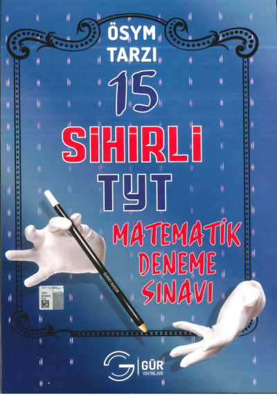 TYT MATEMATİK 15 SİHİRLİ DENEME FotokoPink