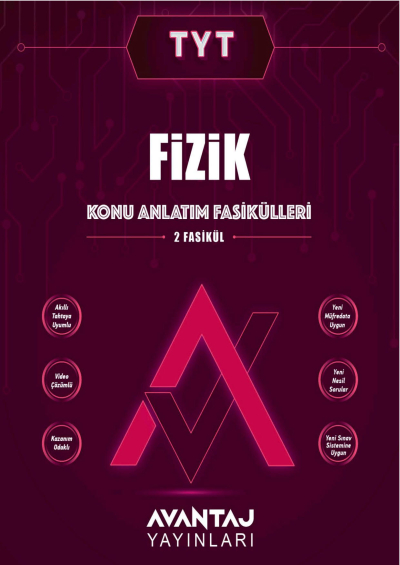 Fizik Konu Anlatım Fasikülleri ( 2 Fasikül) FotokoPink