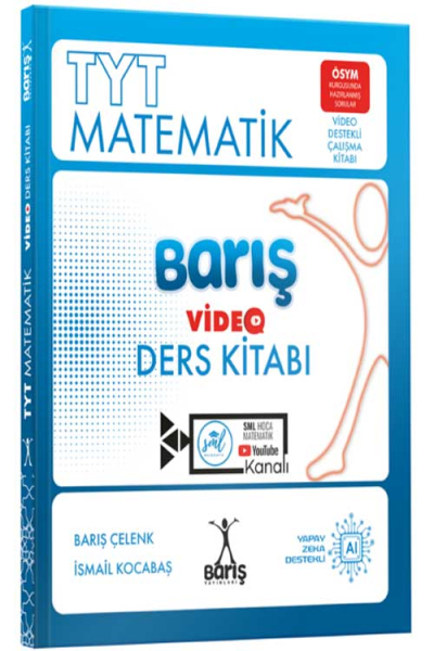TYT Matematik Barış Video Ders Kitabı Barış Çelenk FotokoPink