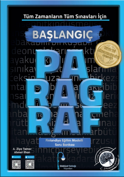 Başlangıç Paragraf Soru Bankası Tüm Zamanların Tüm Sınavları İçin Edebiyat Sokağı