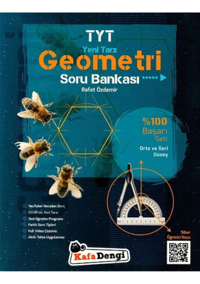 TYT YENİ TARZ GEOMETRİ SORU BANKASI FotokoPink