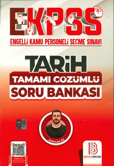 EKPSS Tarih Tamamı Çözümlü Soru Bankası Benim Hocam Yayınları FotokoPink