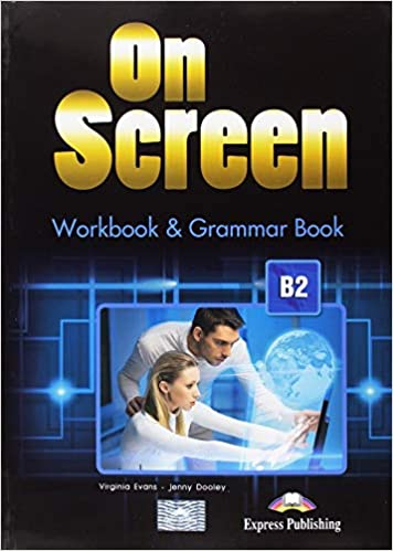 ON SCREEN WORKBOOK & GRAMMAR BOOK B2 FotokoPink