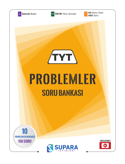 TYT Problemler Soru Bankası FotokoPink