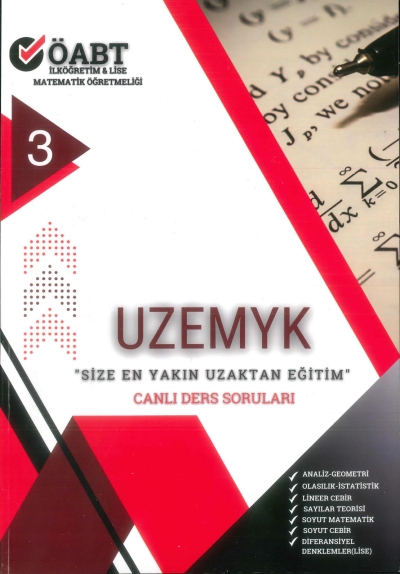 UZEMYK Canlı Ders Soruları İlköğretim Lise Mat Öğretmenliği Yüksel Keleş FotokoPink